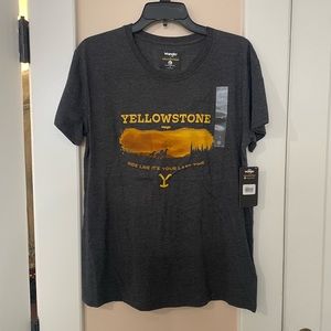 Wrangler Yellowstone oversized women’s tee